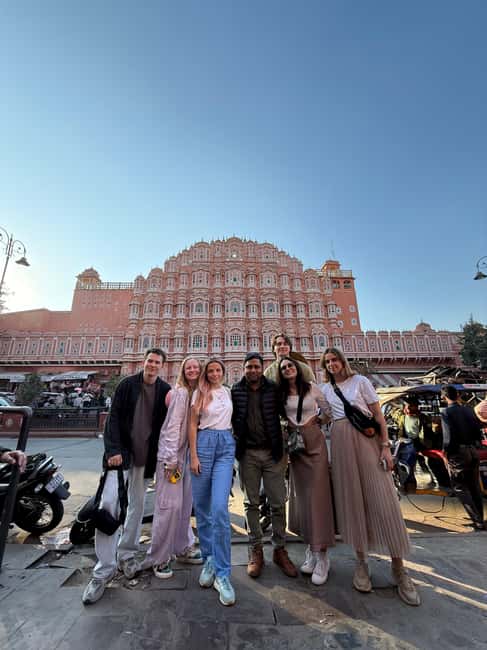 Jaipur: Full Day City Highlights Tour with Tour Guide - Panna Meena Ka Kund and the geometry of a stepwell