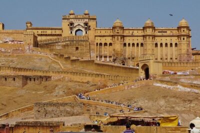 Jaipur Full Day City Tour visit Hawa Mahal, Amber Fort & City Palace