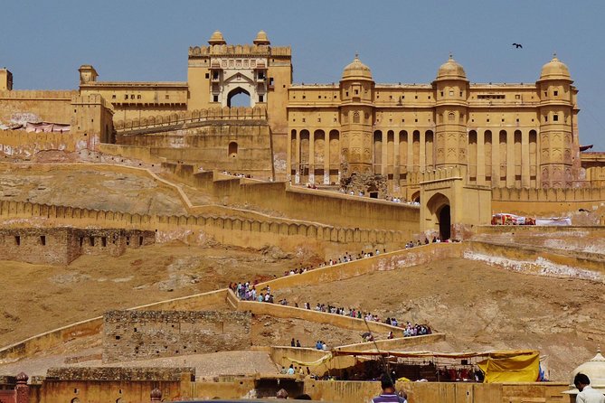 Jaipur Full Day City Tour visit Hawa Mahal, Amber Fort & City Palace - Amber Fort: the day’s biggest sight