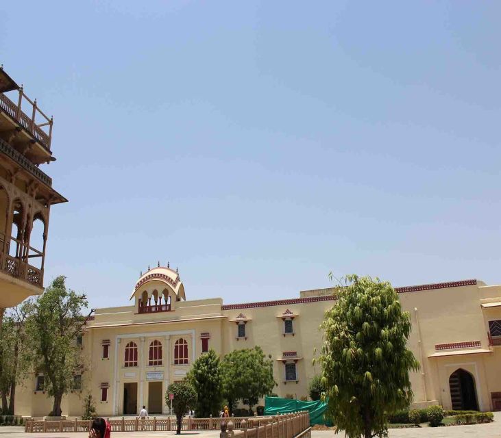 Jaipur: Full-Day City Tour with Camel Ride and Monkey Temple - A long Jaipur day with a clear royal theme