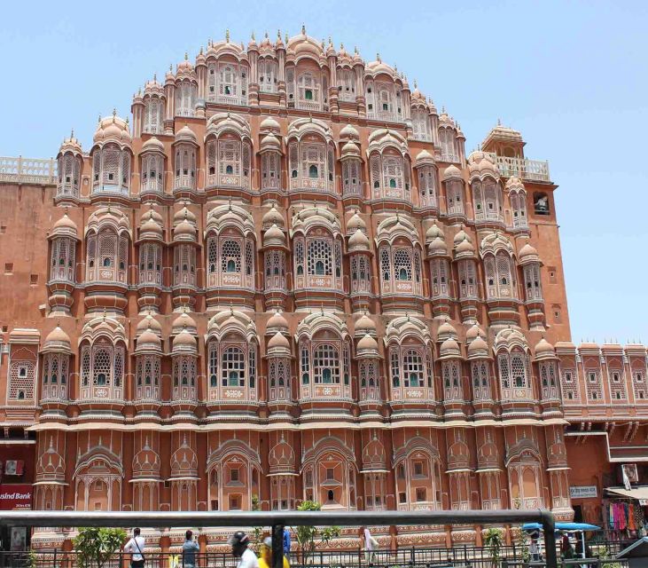 Jaipur: Full-Day City Tour with Camel Ride and Monkey Temple - Amber Fort, Jaipur’s grand opening act