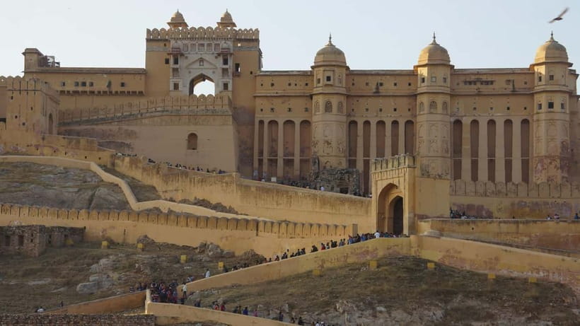 Jaipur: Full-Day City Tour with Car, Guide & Skip-the-Line - Key points at a glance