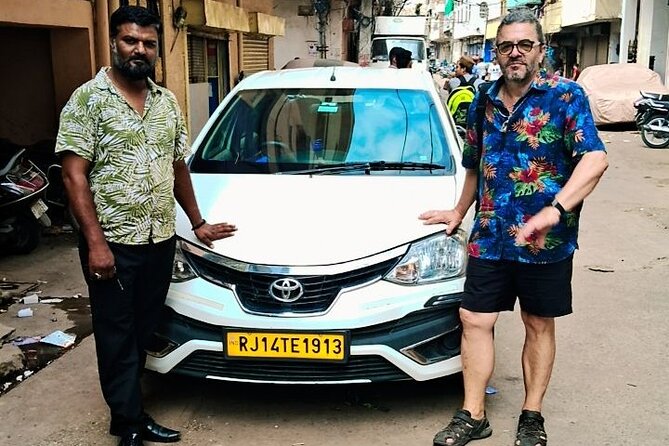 Jaipur Full-Day Heritage Tour with Guide - City Palace closes the main sightseeing route