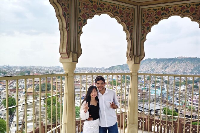 Jaipur Full-Day Motorbike Tour for Solo Female Travelers - Albert Hall Museum is a quick exterior stop