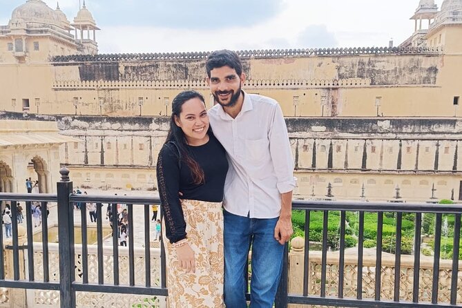 Jaipur Full-Day Motorbike Tour for Solo Female Travelers - City Palace brings you into the royal center
