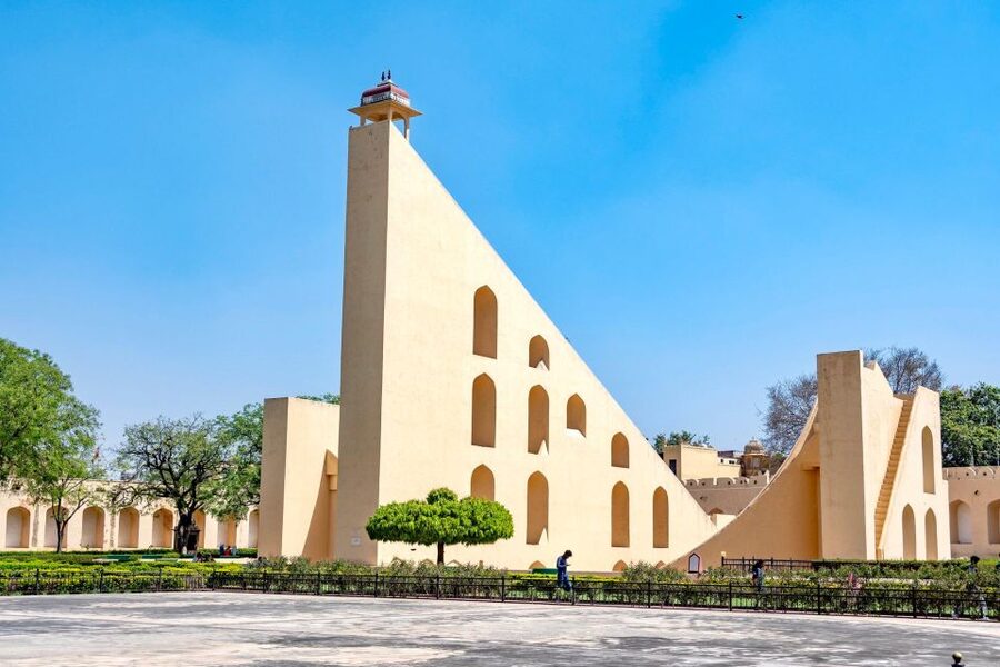 Jaipur: Full-Day Sightseeing Tour with Guide and Lunch - A block-printing workshop and local shopping