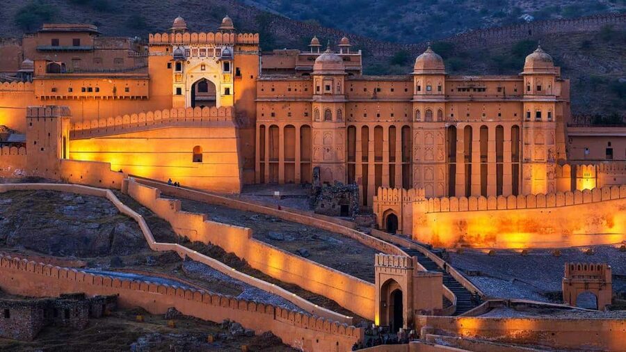 Jaipur: Full Day Sightseeing with Professional Photographer - Amber Fort and Palace: the day’s grand opening