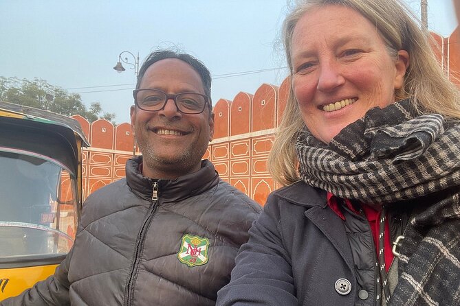 Jaipur Full Day Tour by Ac Car or Tuk-Tuk with Hotel Pickup - Amer Fort sets the scale for the morning