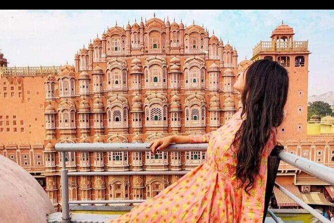 Jaipur Full Day Tour By Car And Guide With Hotel Pickup - Hawa Mahal, the Palace of Winds
