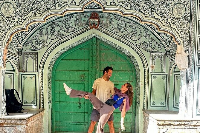 Jaipur Full Day Tour By Car And Guide With Hotel Pickup - Jantar Mantar, where astronomy becomes architecture