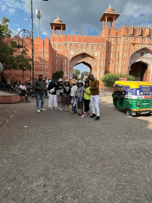 Jaipur: Full-Day Tuk-Tuk Sightseeing Tour with Monkey Temple - Key points to know before booking