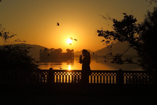 Jaipur Guided City Tour: City Palace, Jantar, Hawa & Jal Mahal - Jal Mahal: a calm final view by the lake