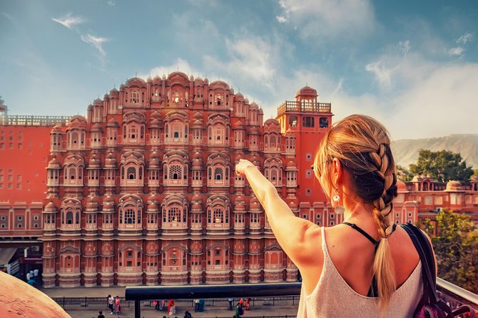 Jaipur Guided City Tour: City Palace, Jantar, Hawa & Jal Mahal - City Palace: Jaipur’s royal starting point