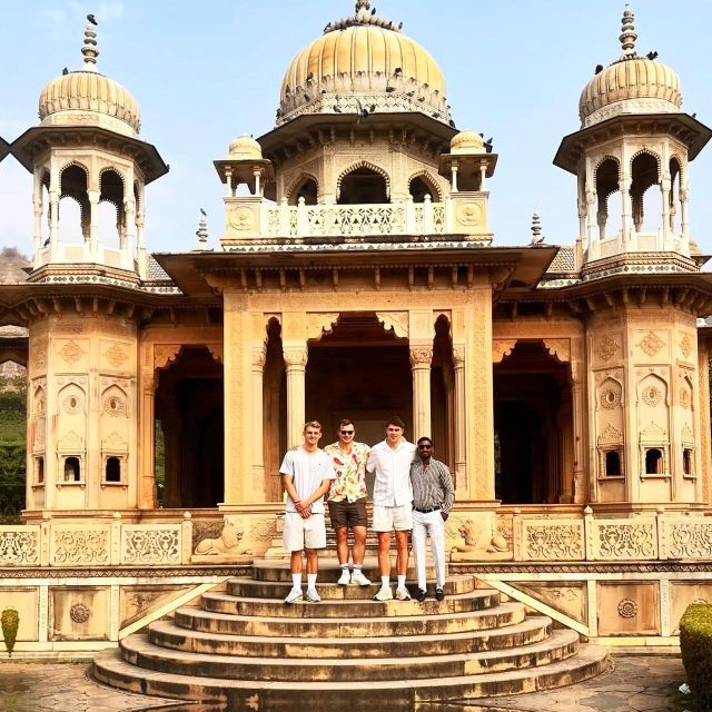 Jaipur: Half-Day Guided Sightseeing Tour with Flower Market - Amber Fort is a lot for one hour