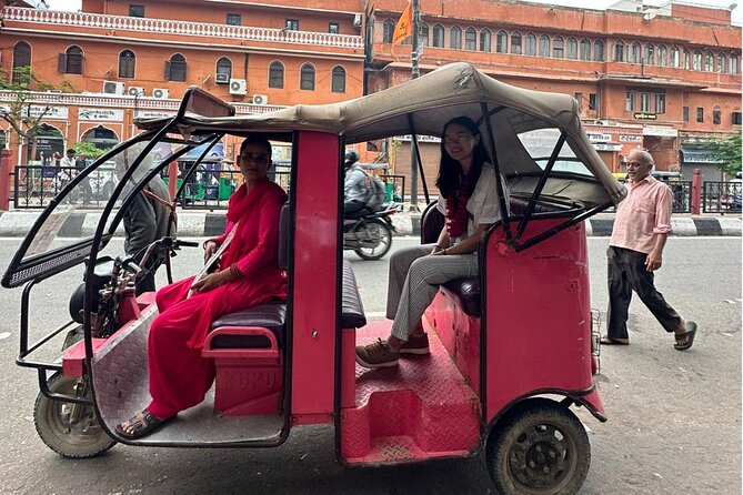 Jaipur Half-Day Heritage Tour by Women-Driven E-Rickshaw - Jantar Mantar turns astronomy into stone