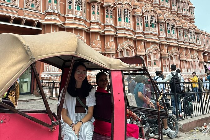 Jaipur Half-Day Heritage Tour by Women-Driven E-Rickshaw - Albert Hall Museum closes the day with objects and detail