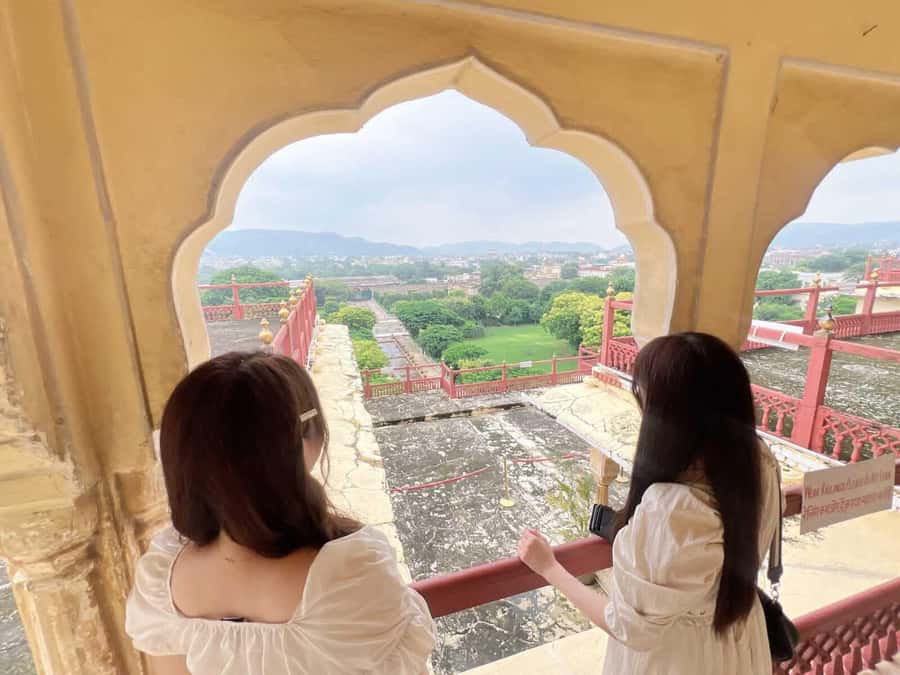 Jaipur: Half-Day or Full-Day Tour with Flower Market - Seeing block printing as a working craft