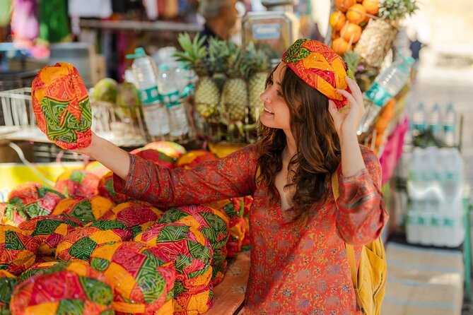 Jaipur Half-Day Shopping Tour with Hand Block Printing Class - Key points to know before you go