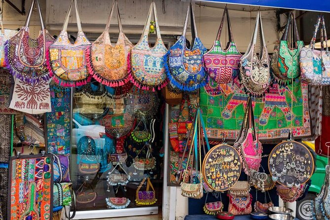 Jaipur Half-Day Shopping Tour with Hand Block Printing Class - Ramgarh Mode, where the craft trail begins