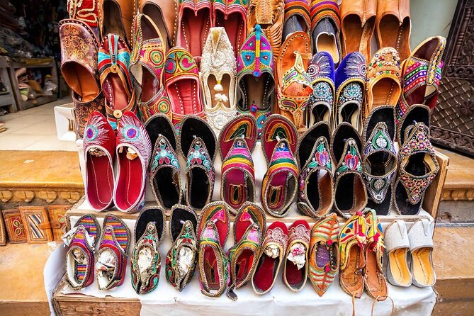 Jaipur Half-Day Shopping Tour with Hand Block Printing Class - Kuber Art N Craft and Jaipur’s painted traditions