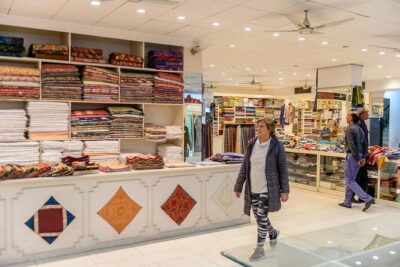 Jaipur Half-Day Shopping Tour with Hand Block Printing Class