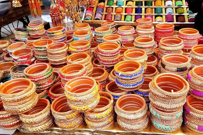 Jaipur Half-Day Shopping Tour with Hand Block Printing Class - Blue Pottery Art Centre and the famous Jaipur finish