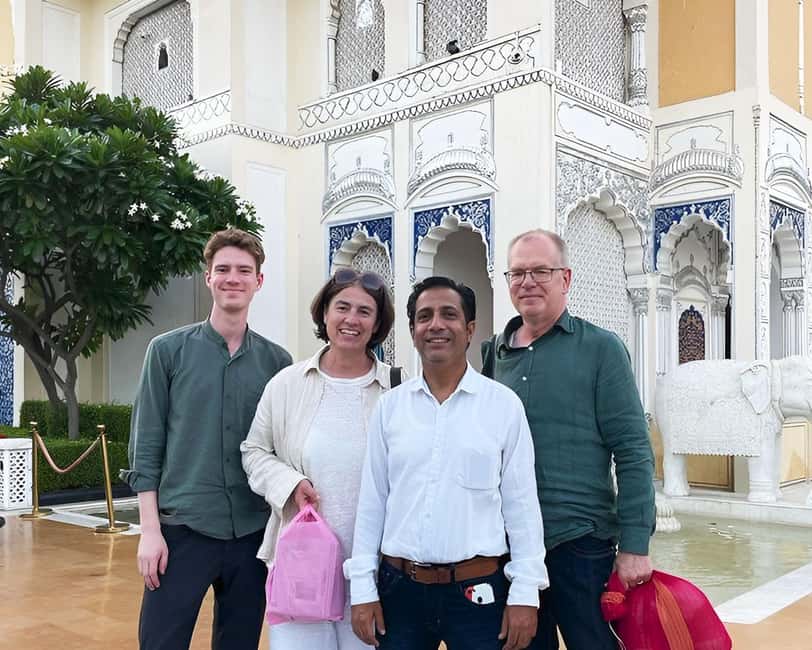 Jaipur: Half-Day Sightseeing Tour of the Heritage Pink City - Key points to know before booking