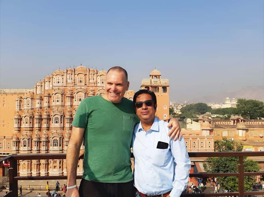 Jaipur: Half-Day Sightseeing Tour of the Heritage Pink City - Why this half-day tour works well in Jaipur