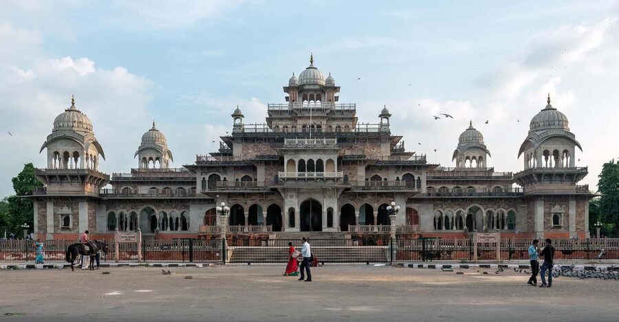 Jaipur: Half-Day Sightseeing Tour of the Heritage Pink City - City Palace: 90 minutes inside the royal complex