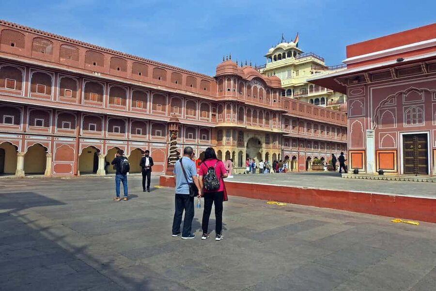 Jaipur: Half-Day Sightseeing Tour of the Heritage Pink City - Jantar Mantar and Jaipur’s giant measuring instruments