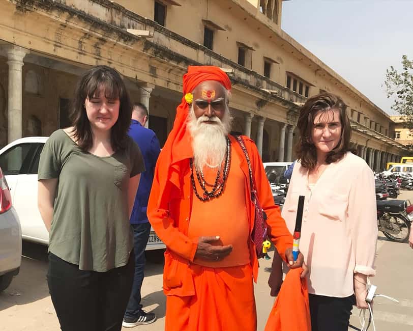Jaipur: Half-Day Sightseeing Tour of the Heritage Pink City - The shorter stop for a lesser-known sight