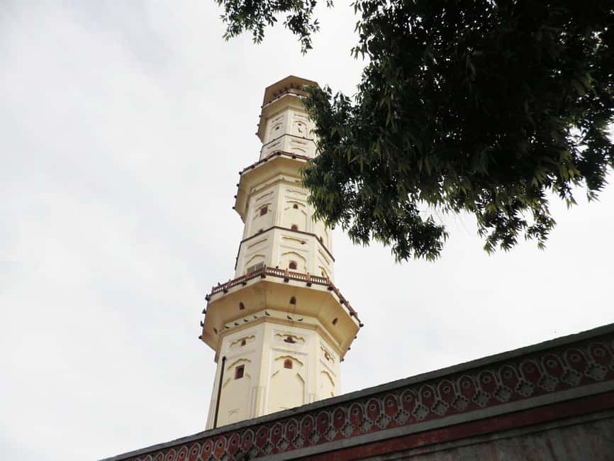 Jaipur: Half-Day Sightseeing Tour of the Heritage Pink City - Masala Chowk and the last 20 minutes