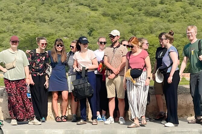 Jaipur Half Day Tour Experience for 5 Hours - Jal Mahal is a short lakefront pause