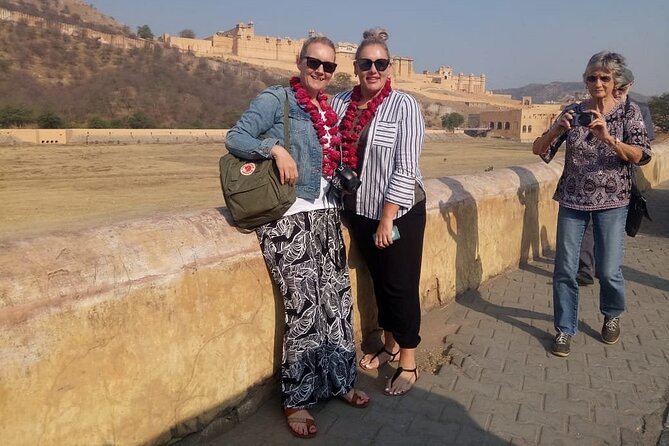 Jaipur Half-Day Tour with Flower Market and Block Printing - Amber Fort, the main event outside the city