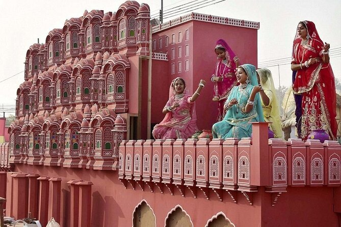 Jaipur Half-Day Tour with Flower Market and Block Printing - Flower and vegetable market, a quick look at daily Jaipur