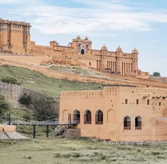 Jaipur: Half or Full-Day Sightseeing Tour with Flower Market - Key points at a glance