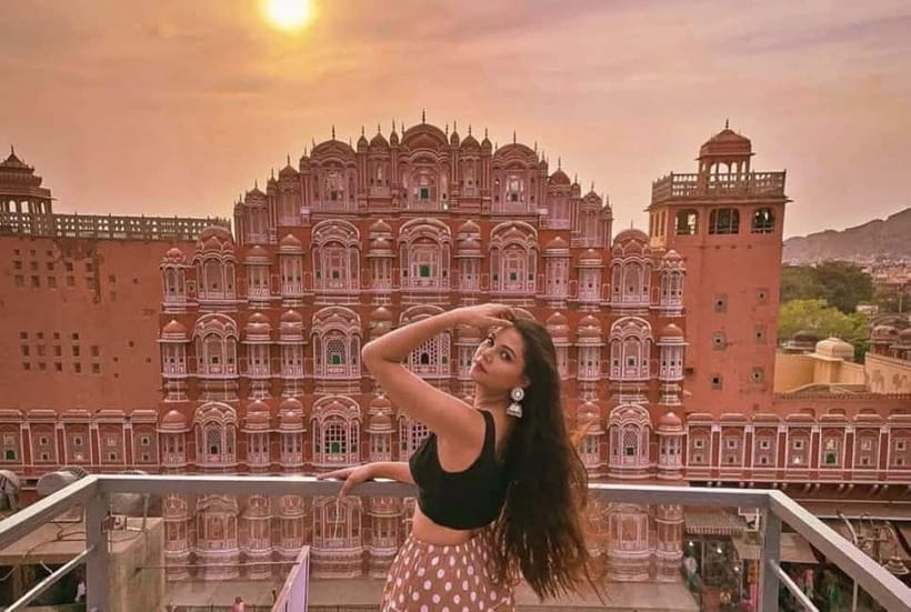 Jaipur: Half or Full-Day Sightseeing Tour with Flower Market - Jaipur before breakfast at the flower market