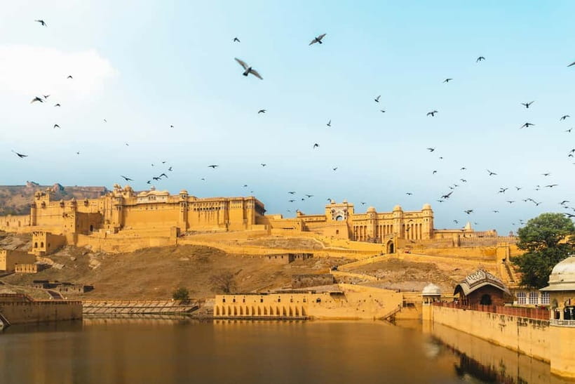 Jaipur: Half or Full-Day Sightseeing Tour with Flower Market - Amber Fort, Jaipur’s grand centerpiece