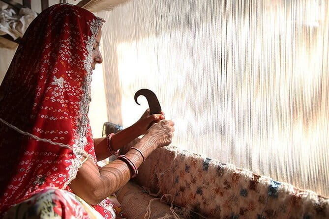 Jaipur Heritage and Old Market Shopping Tour - Chandpole Bazaar and the marble market