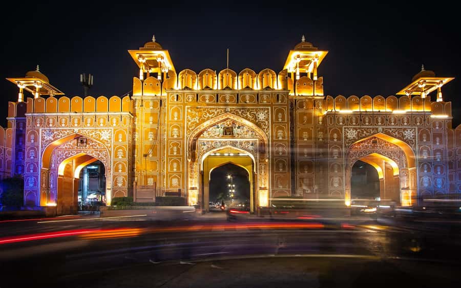 Jaipur: Heritage Evening Tour with Monkey Temple Sunset - Key Points at a Glance