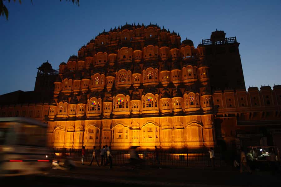 Jaipur: Heritage Evening Tour with Monkey Temple Sunset - Old Gates and Isarlat Add Jaipur’s Royal Texture