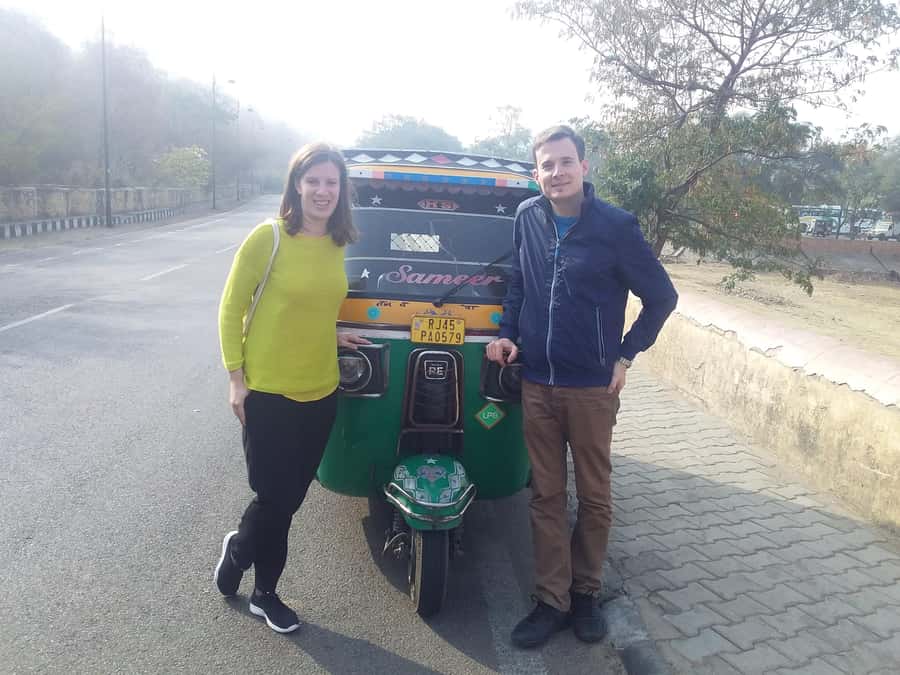 Jaipur: Heritage Evening Tour with Monkey Temple Sunset - Civic Jaipur Appears at Vidhan Sabha and Statue Circle