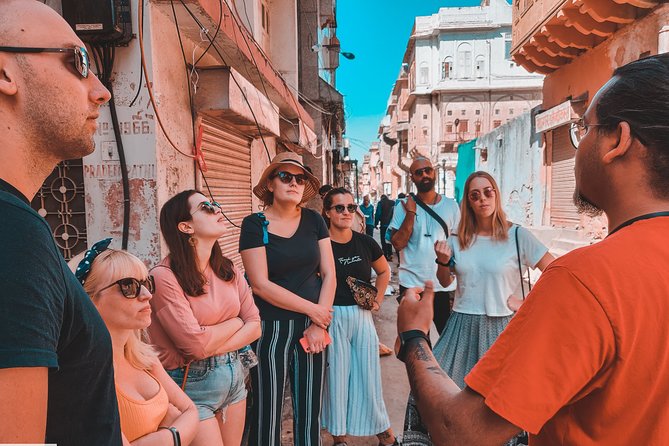 Jaipur Heritage Walking Tour - Key points to know before booking