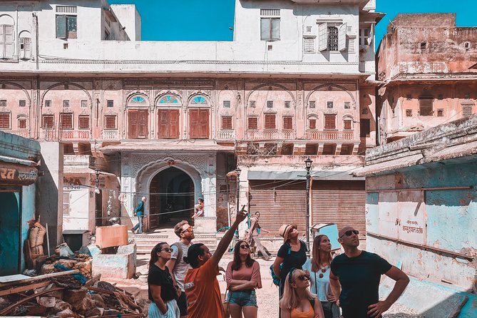 Jaipur Heritage Walking Tour - Isarlat Sargasooli and the logic of Jaipur’s design