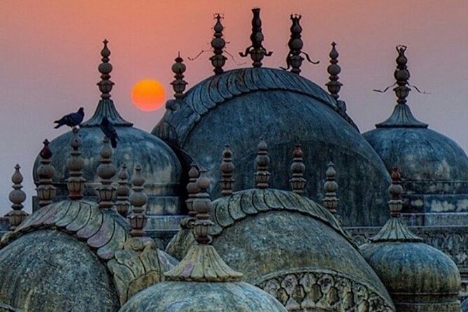 Jaipur in a day - Hawa Mahal from the rooftop