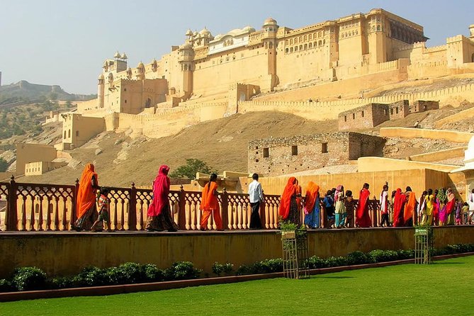 Jaipur in a day - Seeing the big four: City Palace, Hawa Mahal, Jantar Mantar, and Monkey Temple