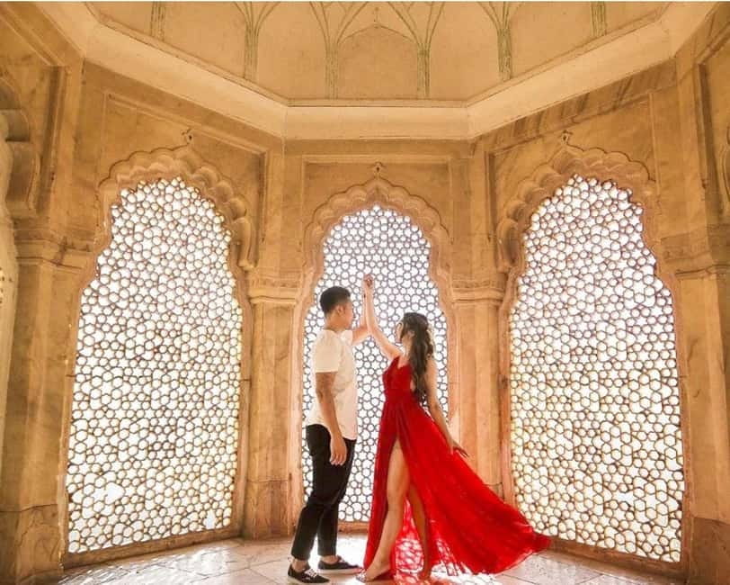 Jaipur: Instagram Photo Experience with a Guide - Jaipur’s flower market before the heat