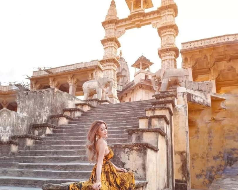 Jaipur: Instagram Photo Experience with a Guide - Lunch and the useful freedom to choose