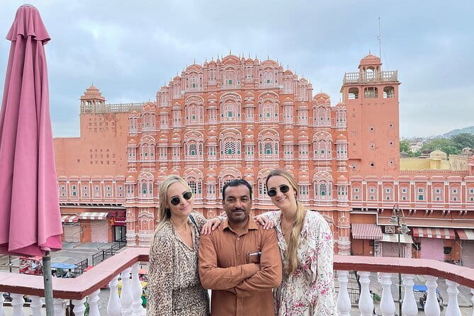 Jaipur Instagram Tour of Photogenic Spots - Albert Hall adds detail beyond palace facades