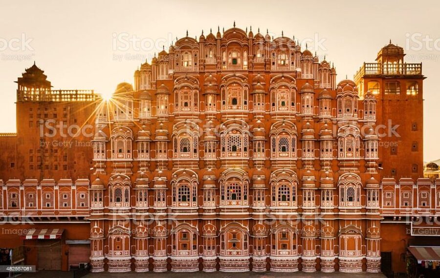 Jaipur: Instagram Tour of The Top Photography Spots - Hawa Mahal and the Pink City